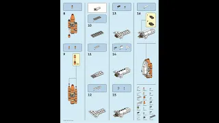LEGO 11976, Spaceship - building instructions