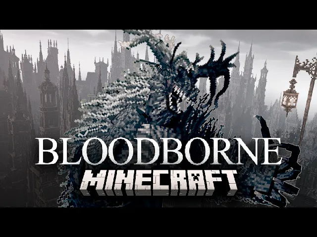 We Made Bloodborne in Minecraft and here's our current mod!