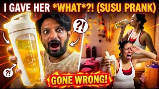 ⁠I Replaced Anky's Protein Shake with THIS... 🤢 (She Was Furious!)⁠