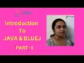 Introduction to Java Bluej Part - 1 ICSE