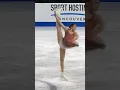 The prettiest spin ever The record holder for s best-scoring spin is Kamila Valieva