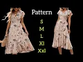 Make a Summer Wrap Dress Easy DIY Pattern Sewing Tutorial