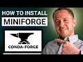 Install Miniforge on Windows Complete Setup Guide 2025