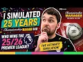 I Simulated 25 Years on Championship Manager The Results Were INSANE