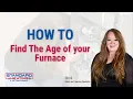 How To Find the age of your Bryant Payne or Carrier Furnace