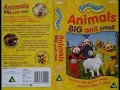 Teletubbies  Animals Big \u0026 Small vhs