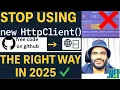 HttpClient the Right Way 2025 Named Clients Typed Clients Polly Retries Circuit Breakers
