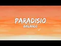 Download Lagu Paradisio - Bailando (Letra/Lyrics) 🎵