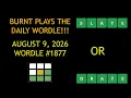 Wordle of the Day for 2026 And Answer Wordle