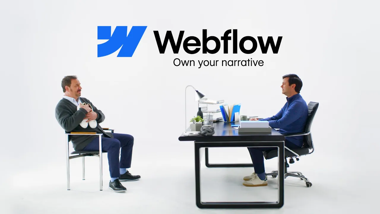 Webflow — Webflow — Own Your Narrative (YouTube video ad)