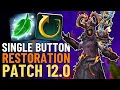 One Button Restoration Druid Guide SBA Healer Build for WoW Midnight