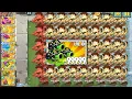Lagu PvZ 2 Challenge - How many plants use 1 POWER UP Vs 40 Mammothhead Zombies?