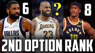 Ranking EVERY Second Option From All 30 NBA Teams