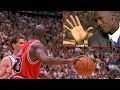 Lagu Michael Jordan one hand collection：passes,rebounds,fakes,layups乔丹单手操作集锦