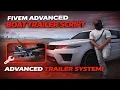 FREE FiveM Boat Trailer Script Realistic Towing System ESX QBCore