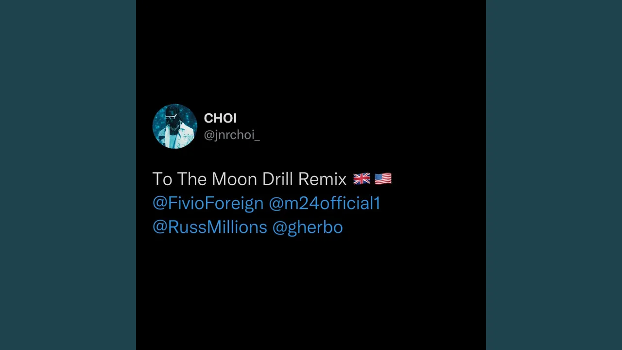 TO THE MOON (Drill Remix)