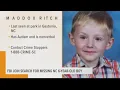 Maddox Ritch Missing Autistic Boy Out of North Carolina