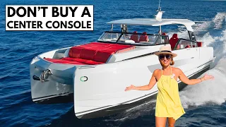 NEXT BIG THING 😳 2026 YOT 36 & YOT 41 Catamaran Day Boat Tour