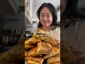 🥚🫔 How to Make Martabak Telor | Crispy Indonesian Egg \u0026 Meat Snack 🔥
