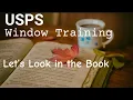 USPS Window Training Exam The Book