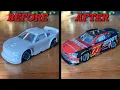 HOW TO BUILD A CUSTOM NASCAR DIECAST