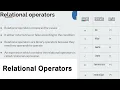 How to use Relational Operators in Python Python Programming for Beginners