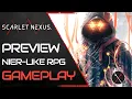 Scarlet Nexus Gameplay More Nier Automata than Code Vein