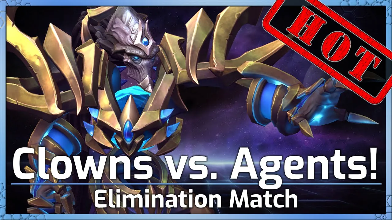 Clowns vs. Agents! - Underdog Cup Playoffs - Heroes of the Storm