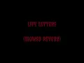 Download Lagu Life Letters (Slowed Reverb) (Super REMAKE)