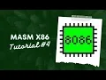 2023 MASM Microsoft Macro Assembler Tutorial Input Byte Assembly Language