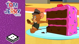 detective duo on the court slam dunk tom and jerry show boomerang uk