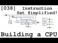 038 Instruction Set Simplified - Building a CPU From Scratch