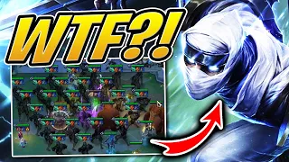 I BROKE THE GAME with 25 ZEDS?! | Teamfight Tactics Set 2 | TFT | LoL Auto Chess