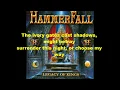 Hammerfall -   Dreamland Lyrics