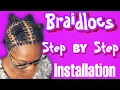Braidlocs Installation Step by Step