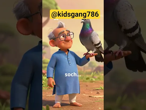 kisaan aur kabootar ki kahani
