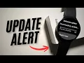 Galaxy Watch New Software Update Features Changes
