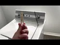 DIY Bypass Speed Queen TC5 lid switch