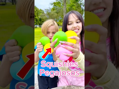 SQUISHIES pegajosos #squishy