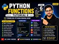 Python Functions Tutorial 6 Python Course Hindi