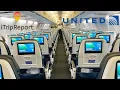NEW INTERIOR United 757-200 Economy Class Trip Report