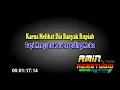 DIA LELAKI AKU LELAKI || Imam S Arifin || KARAOKE