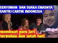 Download Lagu senyuman santri cantik membuat juri jatuh hati(INNAL HABIBAL MUSTHOFA)SITI HANRIYANTI-got talent