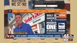 Lee s Summit nominated for best downtown in America
