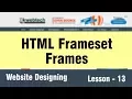HTML Frames - Frameset Complete Web Designing Tutorials in Hindi 13