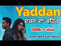Lagu Yaddan 💔 Latest Punjabi Song 2025 | OfficialVideo | Jarman Deol | Sukh Sekhon