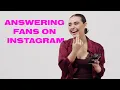 Alessandra Answers Fans On Instagram Q A