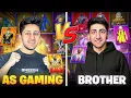 Download Lagu As Gaming Vs Brother Collection Versus After 1 Year 😍 Most Rare Bundles - Garena Free Fire