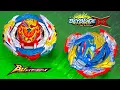 ZEST SWORD VS V-RUBBER Zest Achilles Il Qt -4 VS Ultimate Valkyrie Lg V -9 Beyblade Burst BU