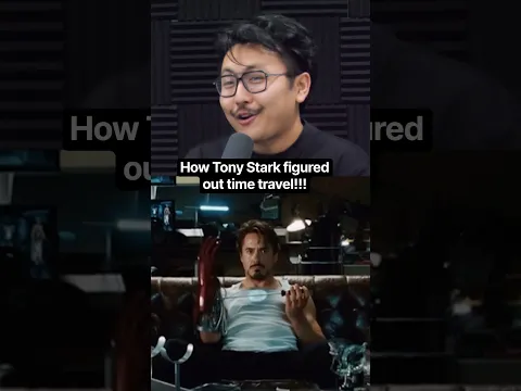 How Tony Stark figured out time travel! #theory #avengersdoomsday #marvel #avengers #drdoom